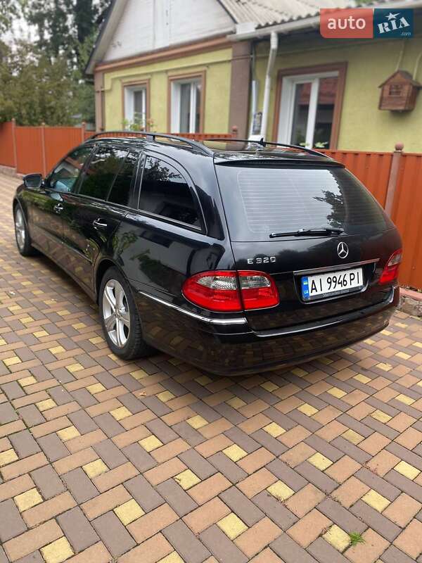 Універсал Mercedes-Benz E-Class 2009 в Бучі фото 5 Універсал Mercedes-Benz E-Class 2009 в Бучі
