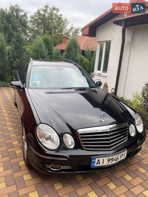 Універсал Mercedes-Benz E-Class 2009 в Бучі фото 14 Універсал Mercedes-Benz E-Class 2009 в Бучі
