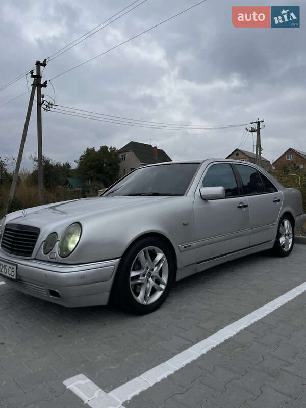 Седан Mercedes-Benz E-Class 1998 в Києві фото 7 Седан Mercedes-Benz E-Class 1998 в Києві