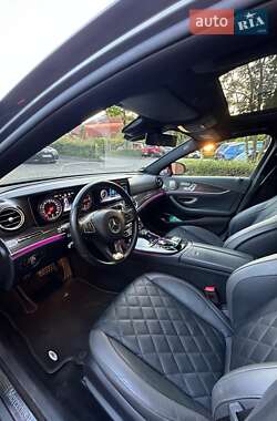 Седан Mercedes-Benz E-Class 2017 в  фото 3 Седан Mercedes-Benz E-Class 2017 в