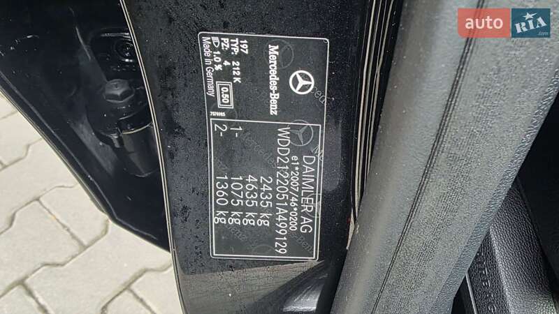 Універсал Mercedes-Benz E-Class 2011 в Івано-Франківську