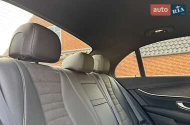 Седан Mercedes-Benz E-Class 2021 в 