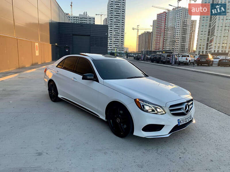 Mercedes-Benz E-Class 2015