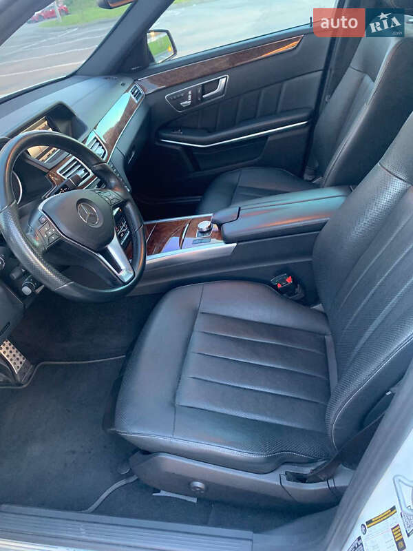 Седан Mercedes-Benz E-Class 2015 в Києві