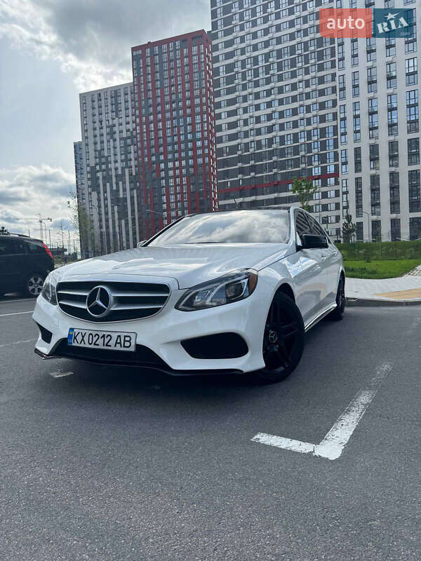 Седан Mercedes-Benz E-Class 2015 в Києві