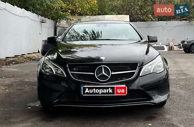 Купе Mercedes-Benz E-Class 2016 в 