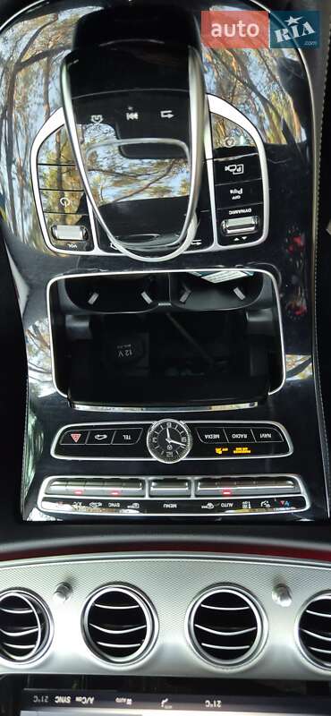 Седан Mercedes-Benz E-Class 2017 в Дніпрі