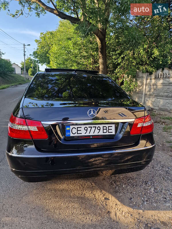 Седан Mercedes-Benz E-Class 2011 в Чернівцях фото 8 Седан Mercedes-Benz E-Class 2011 в Чернівцях