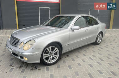 Седан Mercedes-Benz E-Class 2003 в Тернополе