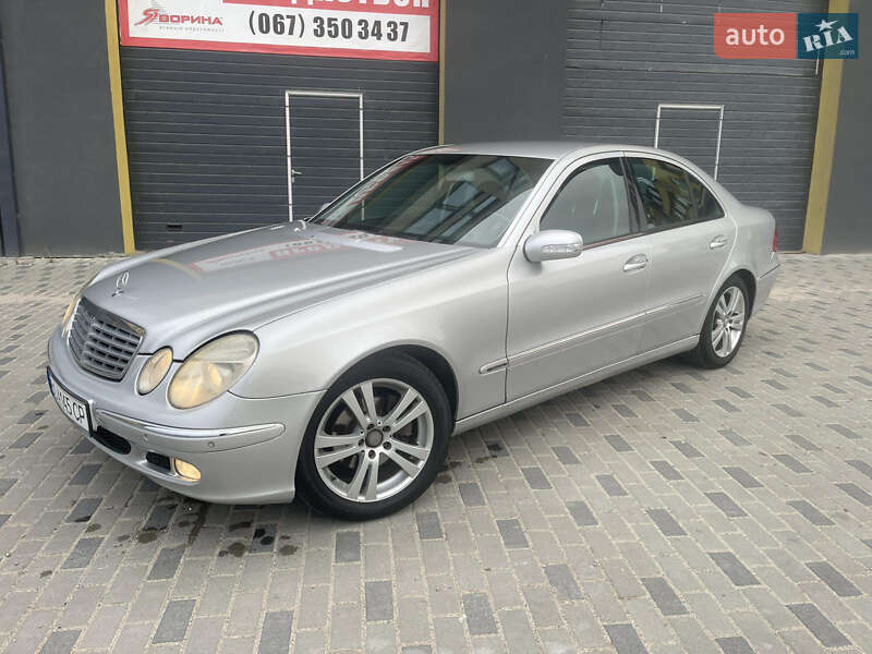 Mercedes-Benz E-Class 2003