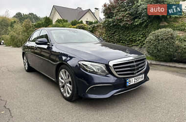 Седан Mercedes-Benz E-Class 2017 в 