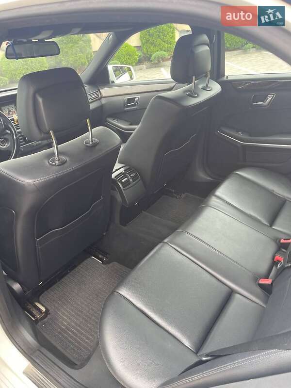 Седан Mercedes-Benz E-Class 2011 в Сарнах фото 15 Седан Mercedes-Benz E-Class 2011 в Сарнах
