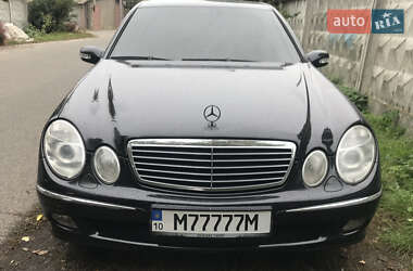 Седан Mercedes-Benz E-Class 2005 в Борисполе