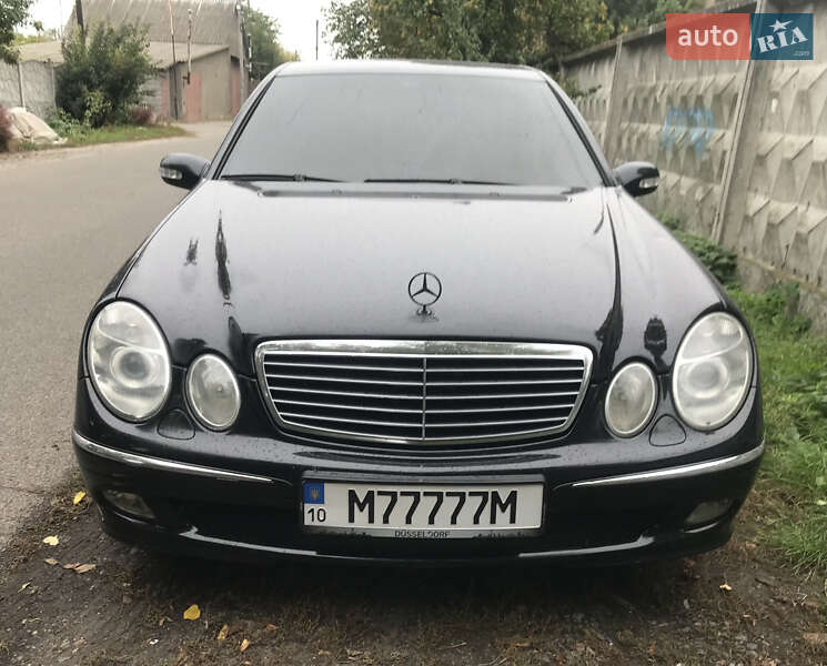Седан Mercedes-Benz E-Class 2005 в Борисполе