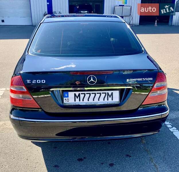 Седан Mercedes-Benz E-Class 2005 в Борисполе