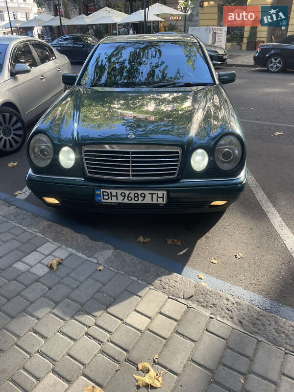 Седан Mercedes-Benz E-Class 1996 в Одесі фото 8 Седан Mercedes-Benz E-Class 1996 в Одесі