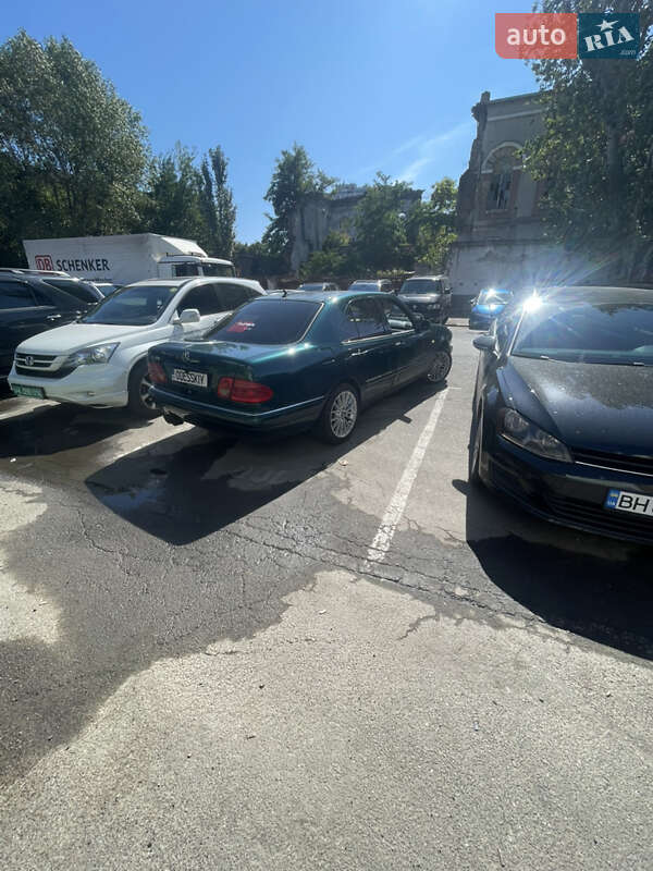 Седан Mercedes-Benz E-Class 1996 в Одесі фото 10 Седан Mercedes-Benz E-Class 1996 в Одесі