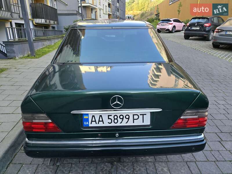 Седан Mercedes-Benz E-Class 1995 в Львове фото 3 Седан Mercedes-Benz E-Class 1995 в Львове
