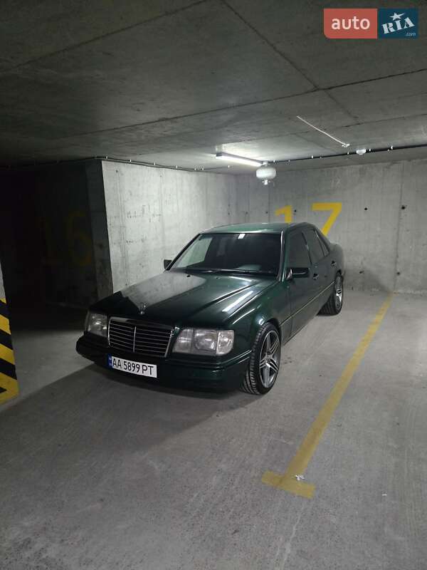 Седан Mercedes-Benz E-Class 1995 в Львове фото 11 Седан Mercedes-Benz E-Class 1995 в Львове