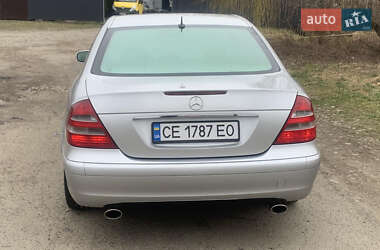 Седан Mercedes-Benz E-Class 2003 в  фото 3 Седан Mercedes-Benz E-Class 2003 в