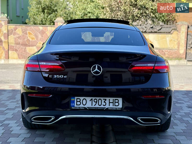 Купе Mercedes-Benz E-Class 2019 в Тернополі