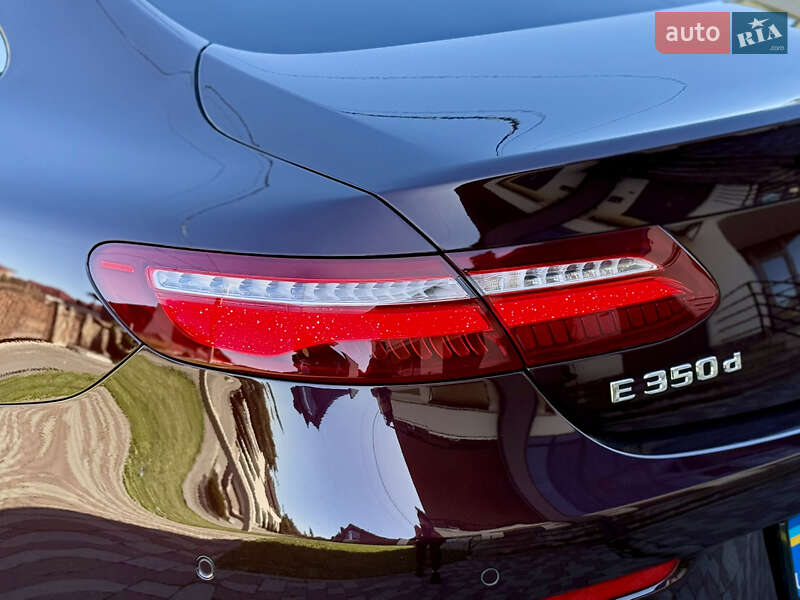 Купе Mercedes-Benz E-Class 2019 в Тернополі