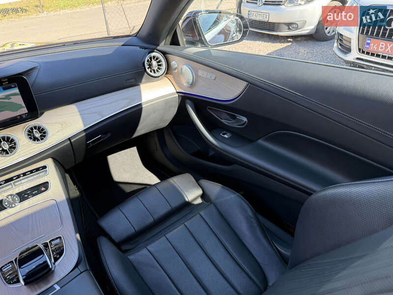 Купе Mercedes-Benz E-Class 2019 в Тернополі