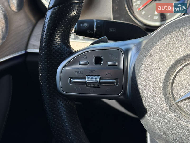 Купе Mercedes-Benz E-Class 2019 в Тернополі