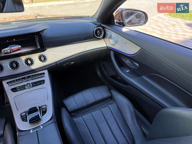 Купе Mercedes-Benz E-Class 2019 в Тернополі