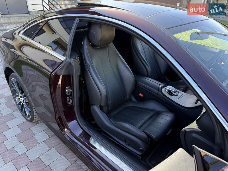 Купе Mercedes-Benz E-Class 2019 в Тернополі