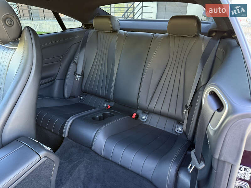 Купе Mercedes-Benz E-Class 2019 в Тернополі