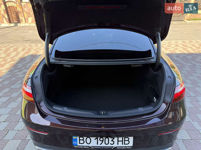 Купе Mercedes-Benz E-Class 2019 в Тернополі