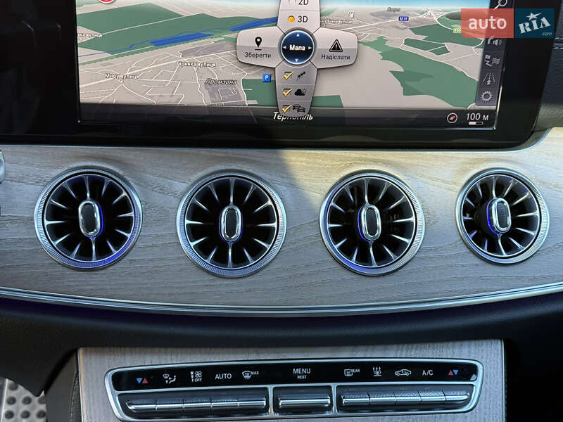 Купе Mercedes-Benz E-Class 2019 в Тернополі