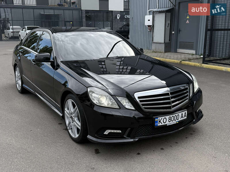 Седан Mercedes-Benz E-Class 2011 в Ужгороде фото 3 Седан Mercedes-Benz E-Class 2011 в Ужгороде