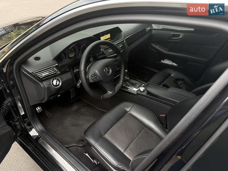 Седан Mercedes-Benz E-Class 2011 в Ужгороде фото 11 Седан Mercedes-Benz E-Class 2011 в Ужгороде