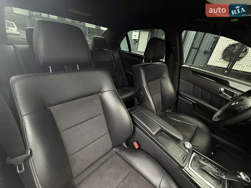 Седан Mercedes-Benz E-Class 2011 в Ужгороде фото 15 Седан Mercedes-Benz E-Class 2011 в Ужгороде