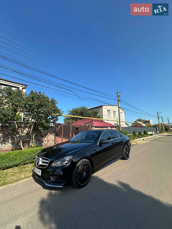 Седан Mercedes-Benz E-Class 2013 в Одессе