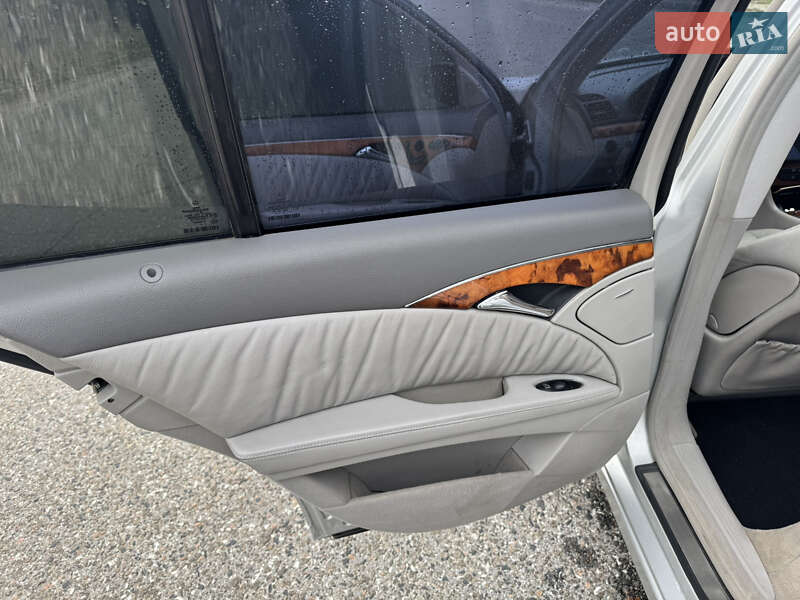 Універсал Mercedes-Benz E-Class 2003 в Білгороді-Дністровському фото 14 Універсал Mercedes-Benz E-Class 2003 в Білгороді-Дністровському