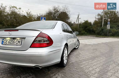 Седан Mercedes-Benz E-Class 2008 в 