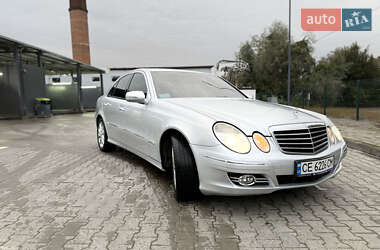 Седан Mercedes-Benz E-Class 2008 в 