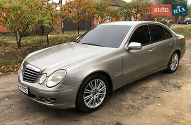 Седан Mercedes-Benz E-Class 2008 в  фото 7 Седан Mercedes-Benz E-Class 2008 в