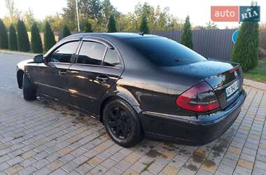 Седан Mercedes-Benz E-Class 2008 в 