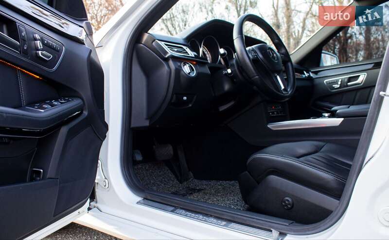 Седан Mercedes-Benz E-Class 2015 в Киеве