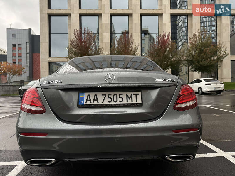 Седан Mercedes-Benz E-Class 2018 в Киеве фото 6 Седан Mercedes-Benz E-Class 2018 в Киеве
