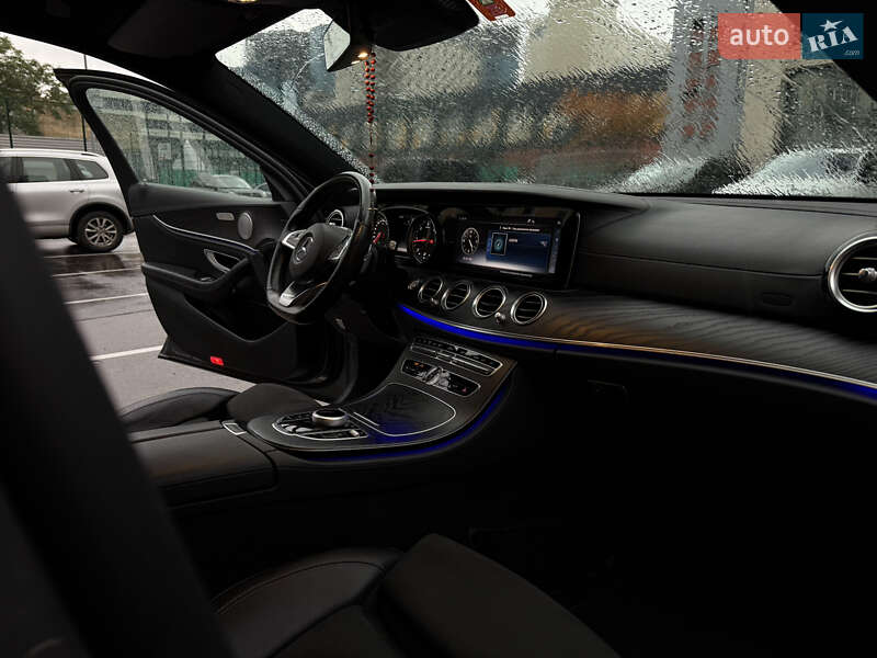 Седан Mercedes-Benz E-Class 2018 в Киеве фото 14 Седан Mercedes-Benz E-Class 2018 в Киеве