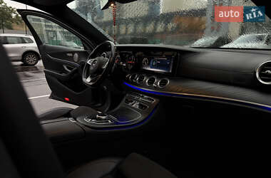 Седан Mercedes-Benz E-Class 2018 в 