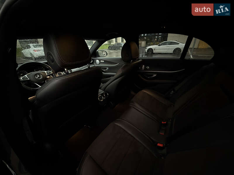 Седан Mercedes-Benz E-Class 2018 в Киеве фото 23 Седан Mercedes-Benz E-Class 2018 в Киеве