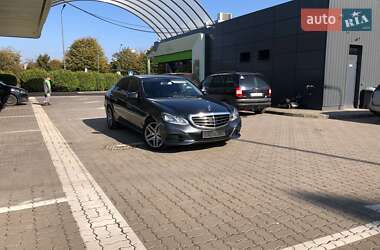 Седан Mercedes-Benz E-Class 2015 в Стрые