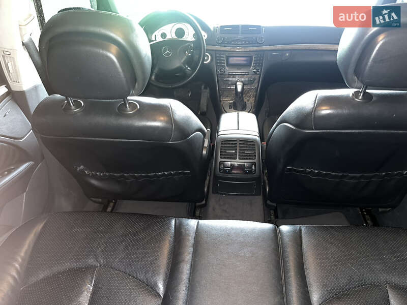 Универсал Mercedes-Benz E-Class 2006 в Львове фото 18 Универсал Mercedes-Benz E-Class 2006 в Львове