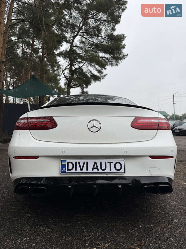 Купе Mercedes-Benz E-Class 2017 в Киеве